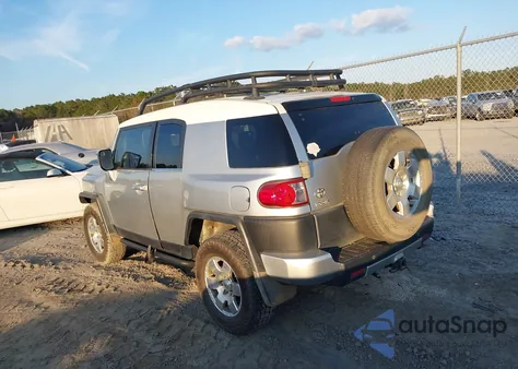 2007 Toyota Fj Cruiser from USA, damaged, VIN JTEBU11FX70026505
